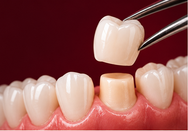 Dental crowns: when you need one and what to expect